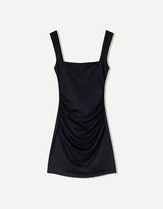 Strappy mini dress