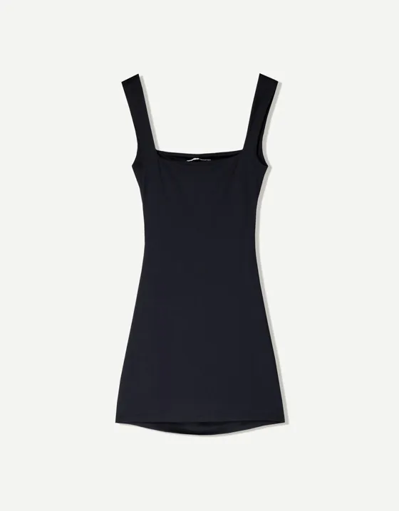 Strappy mini dress