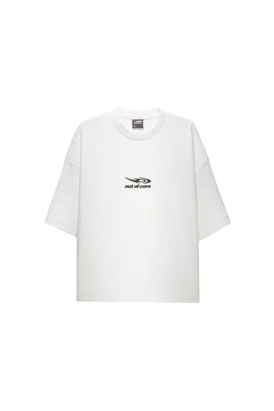 Футболка с логотипом out of core