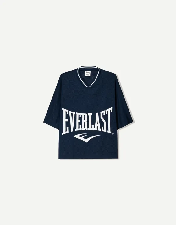 Футболка Everlast из сетчатой ткани