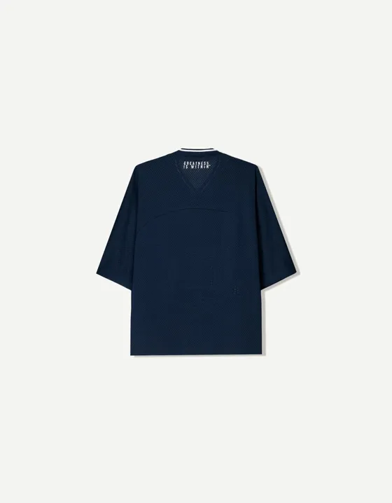 Футболка Everlast из сетчатой ткани