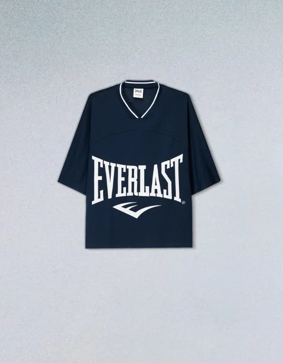Футболка Everlast из сетчатой ткани