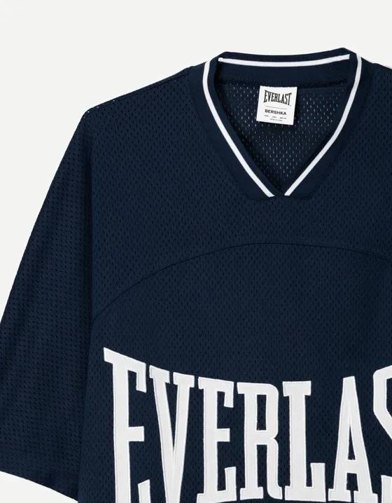 Футболка Everlast из сетчатой ткани
