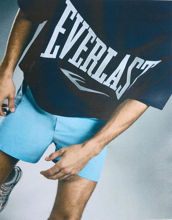 Футболка Everlast из сетчатой ткани