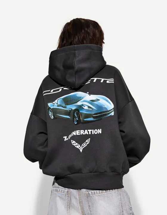 Худи Corvette