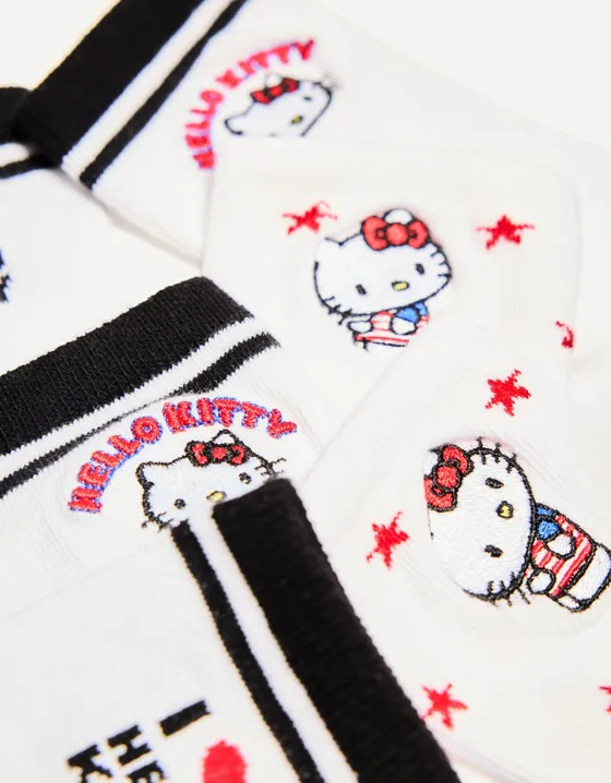Набор из 3 носков Hello Kitty