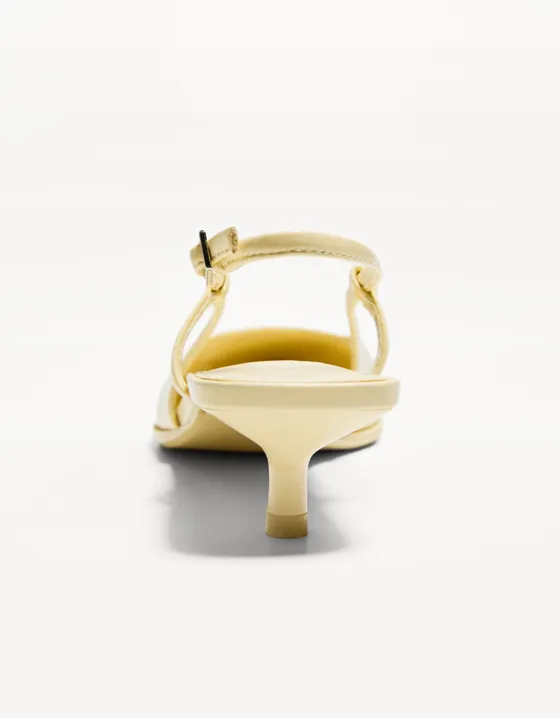 Kitten heel shoes