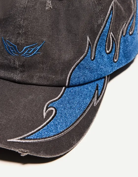 Acid cap