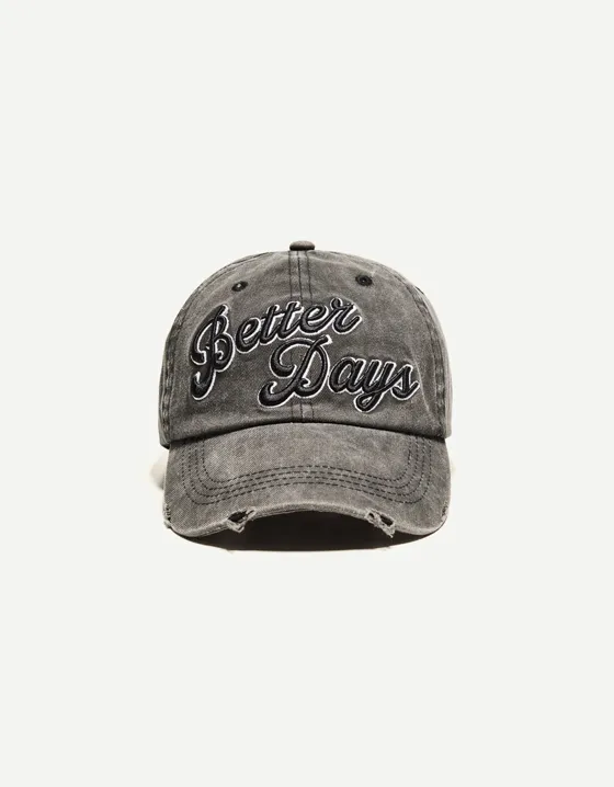 Embroidered cap