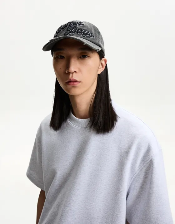Embroidered cap
