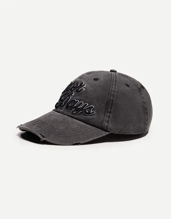 Embroidered cap