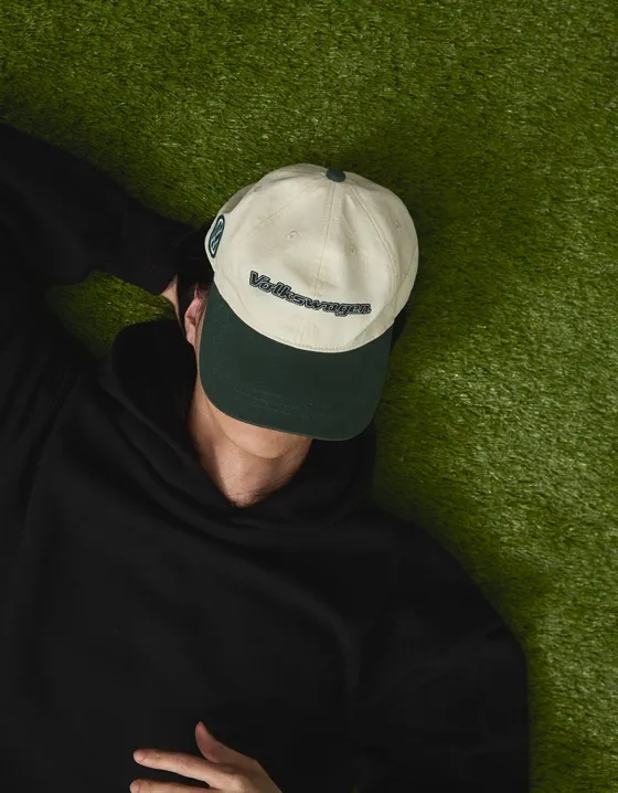 Embroidered Volkswagen cap