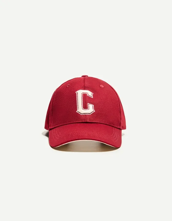 Embroidered cap