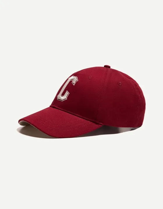 Embroidered cap