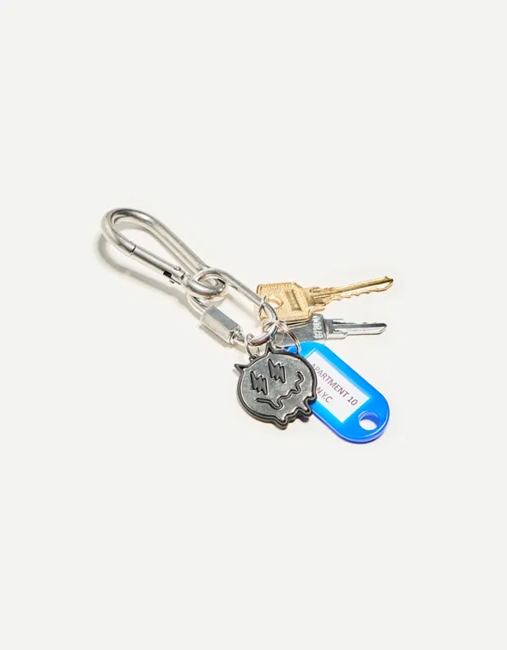 Lobster clasp keyring