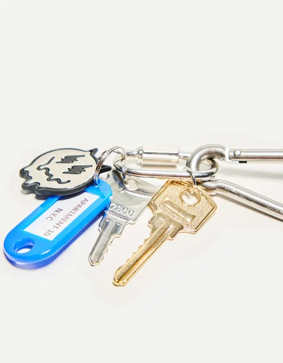 Lobster clasp keyring