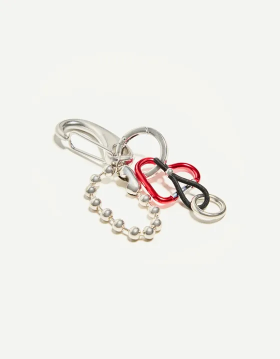 Lobster clasp keyring