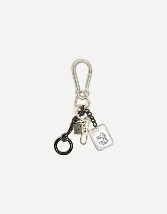 Lobster clasp keyring
