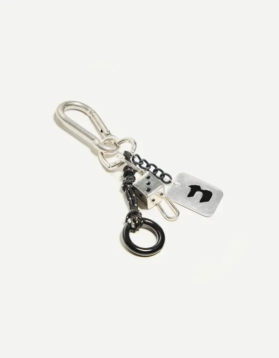 Lobster clasp keyring