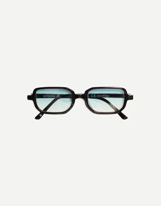 Resin sunglasses