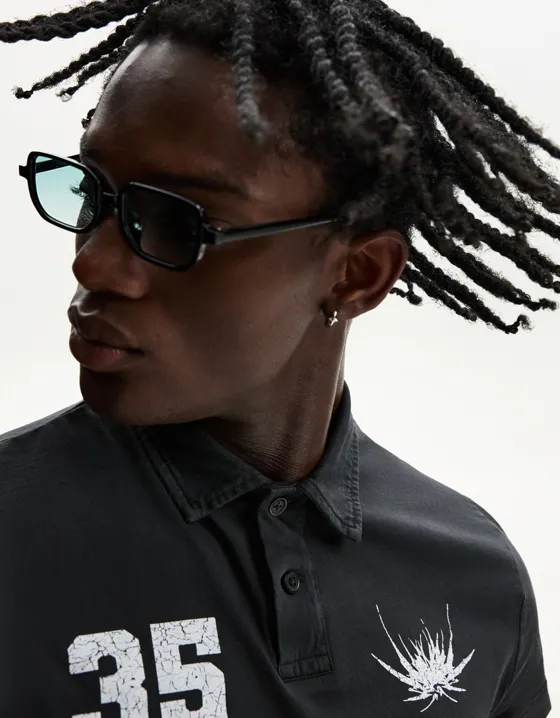 Resin sunglasses