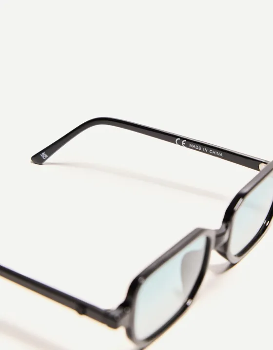 Resin sunglasses