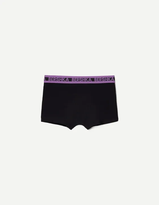 3-pack of boxers with wide waistband