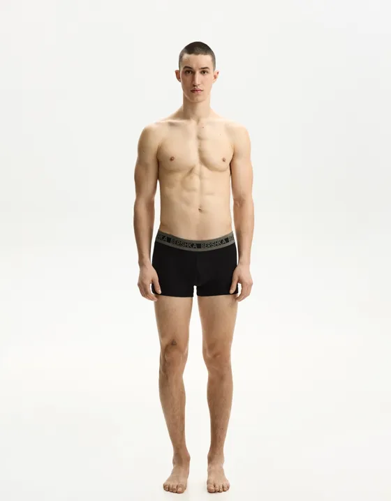 3-pack of boxers with wide waistband