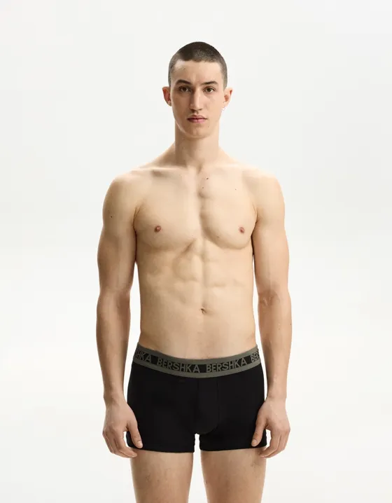 3-pack of boxers with wide waistband