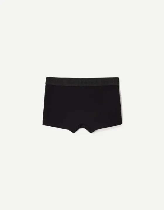 3-pack of boxers with printed waistband