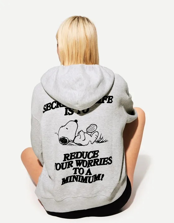 Худи Snoopy с застежкой-молнией