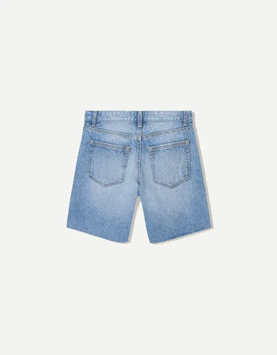 Джинсовые шорты