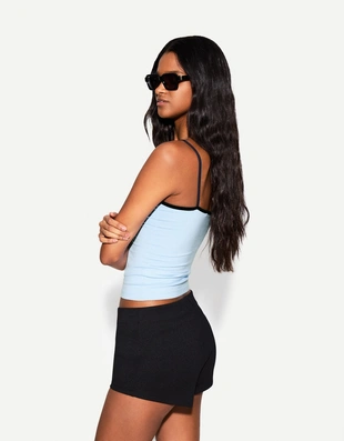 Топ на бретелях- Заказать в России