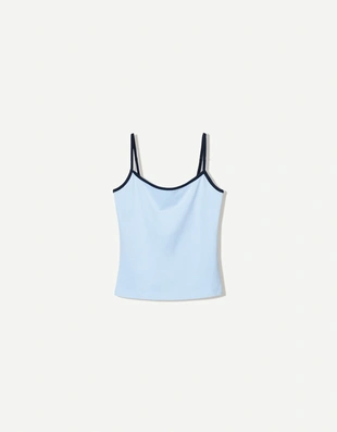 Топ на бретелях- Заказать в России