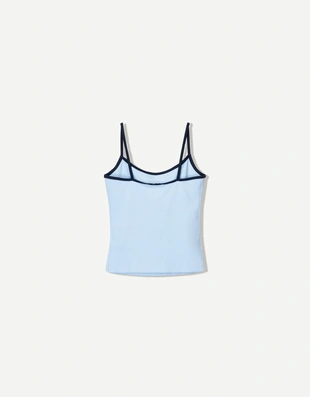 Топ на бретелях- Заказать в России