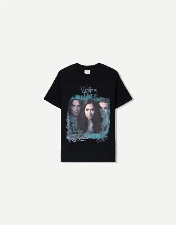 Футболка The Vampire Diaries
