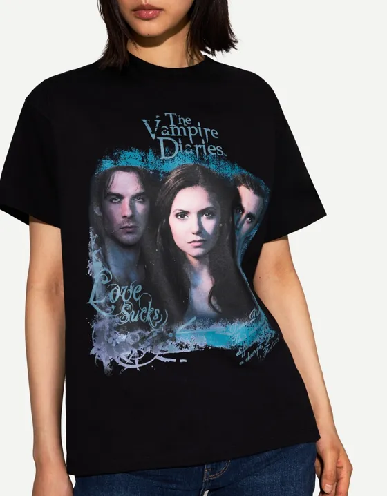 Футболка The Vampire Diaries