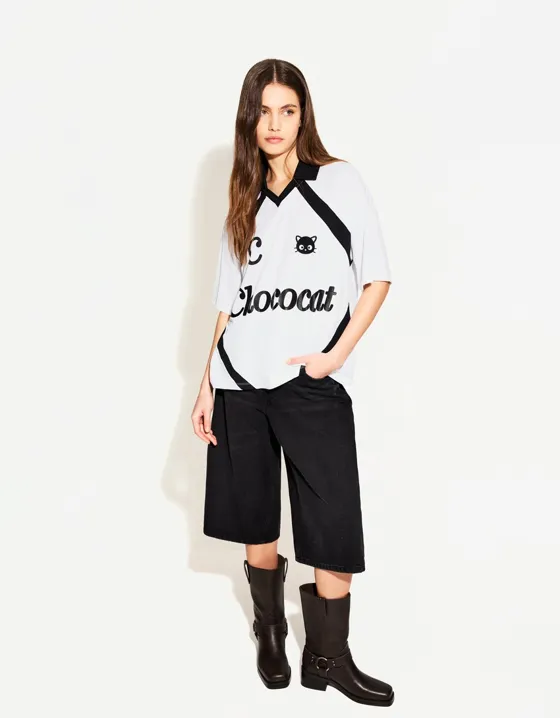 Футболка bershka