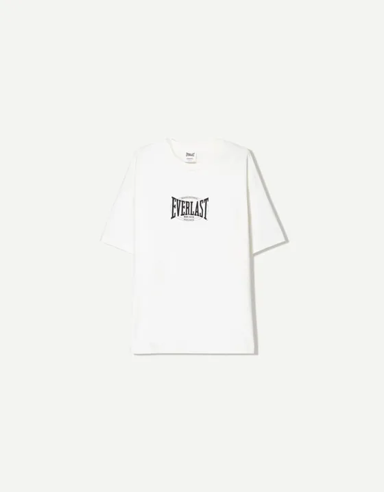 Футболка с принтом Everlast