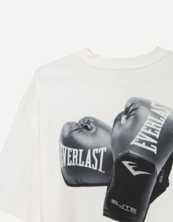 Футболка с принтом Everlast