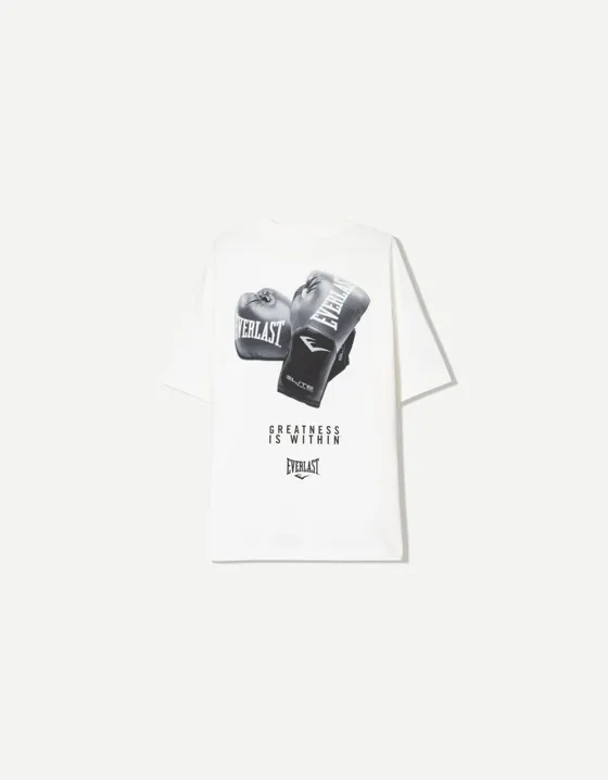 Футболка с принтом Everlast