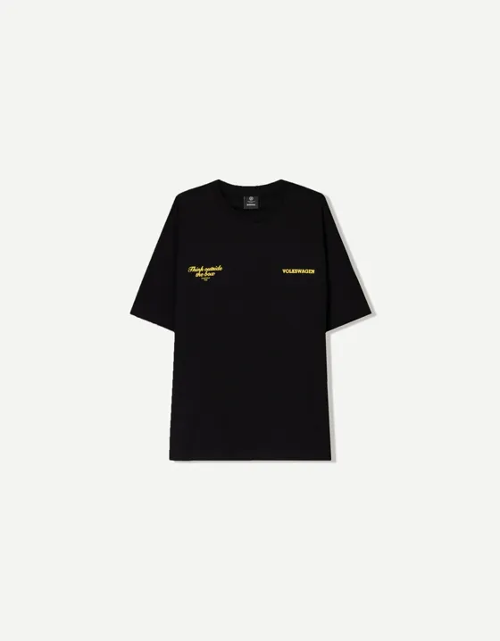 Футболка с принтом Volkswagen