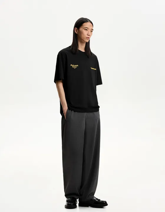 Футболка с принтом Volkswagen