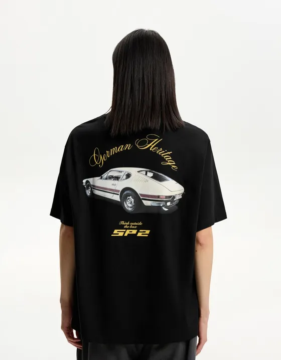 Футболка с принтом Volkswagen