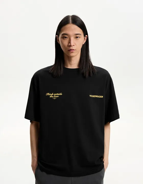Футболка с принтом Volkswagen