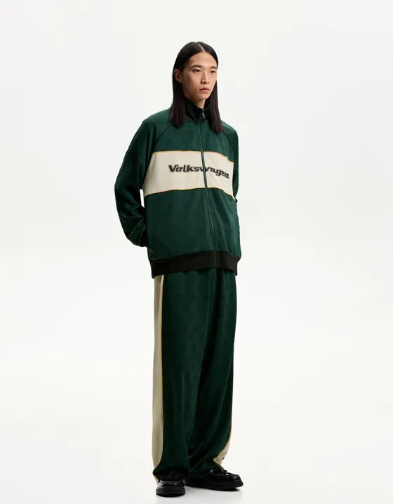 Жаккардовые брюки Volkswagen