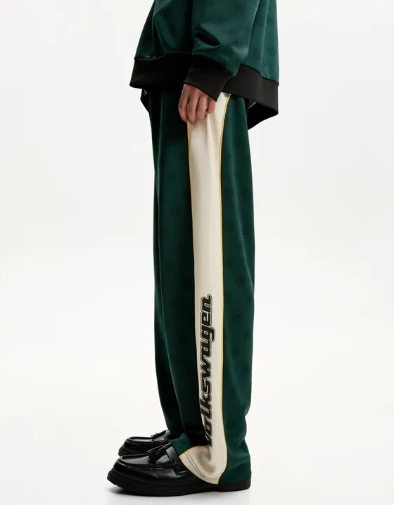 Жаккардовые брюки Volkswagen