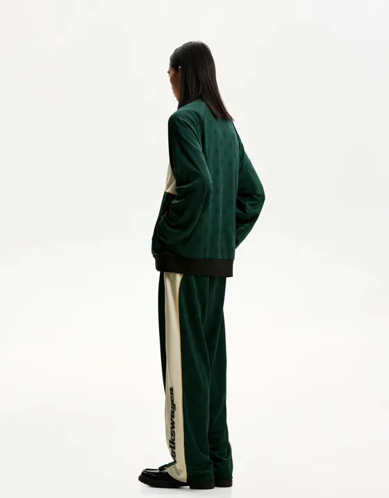 Жаккардовые брюки Volkswagen