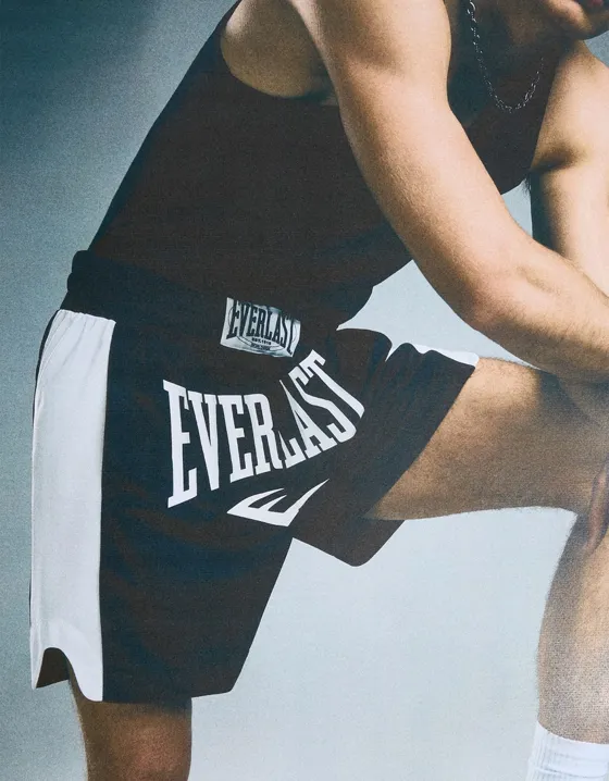 Шорты Everlast в боксерском стиле