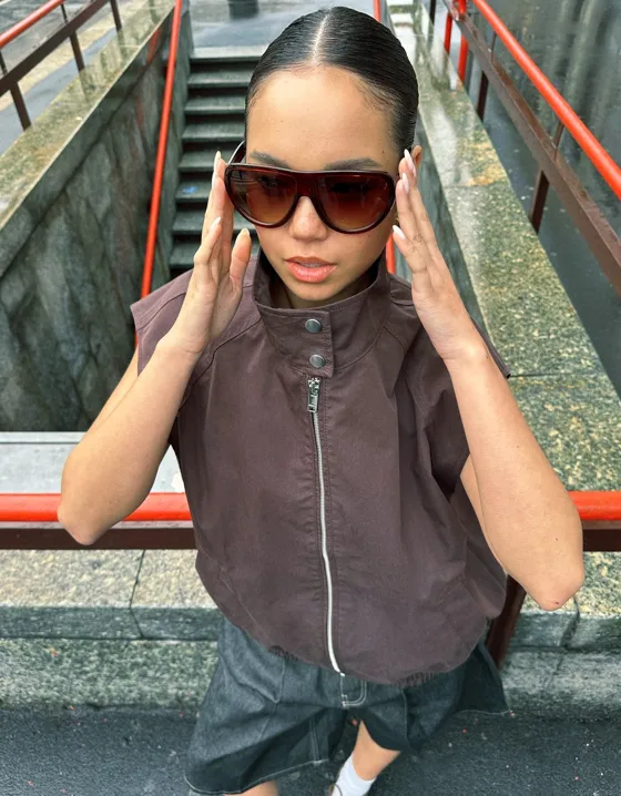 Куртка bershka